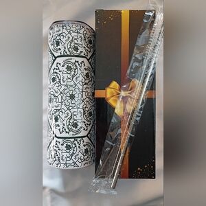 Sublimation Hidden Message 20oz Tumbler  with Lid, Straw And Cleaner